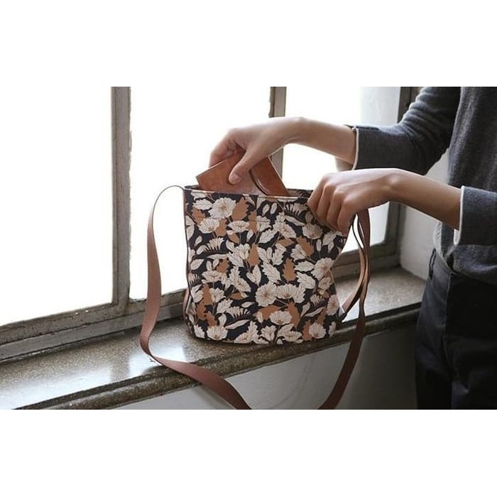 N.E.W Produktas Tote Bag Wanita Cewek Simple Simply Stylish Style Sb Lova P C3Z8 Envirosax Toky