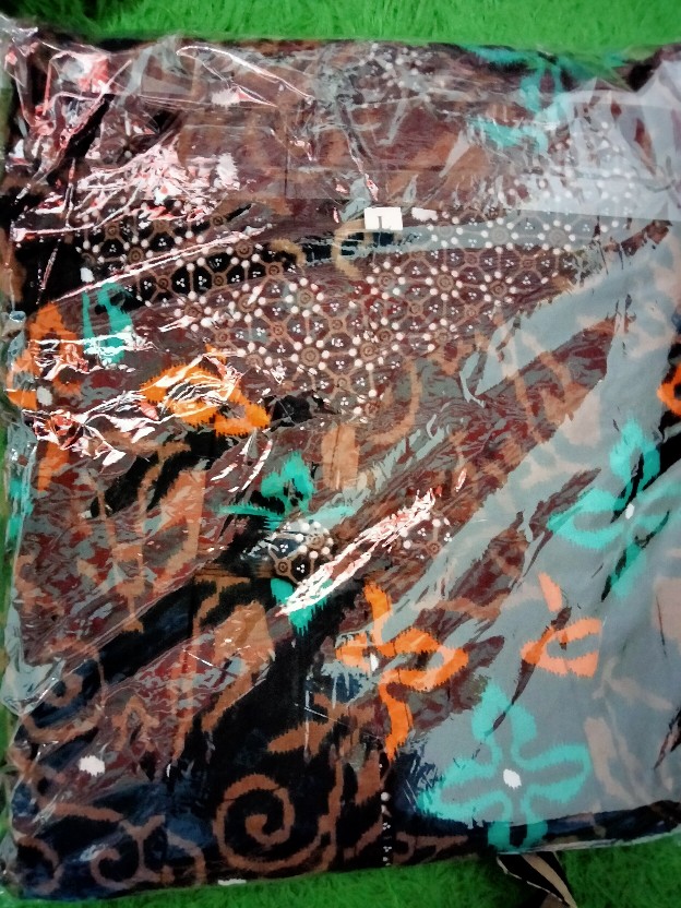 Bisa Pisah Batik Couple Keluarga Sania Ruffle Ori Ndoro Jowi Termurah