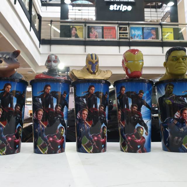 JUAL SATUAN CGV TUMBLER MARVEL AVENGERS END GAME LIMITED 2019