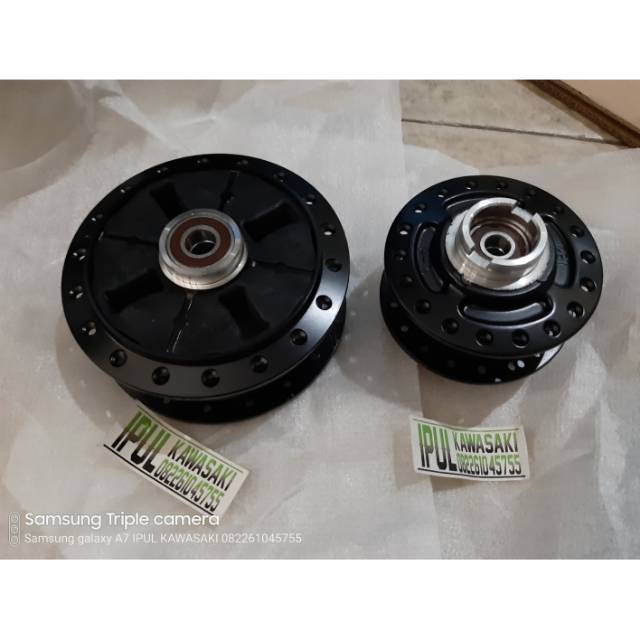 Tromol depan w175 tromol belakang w175 ori