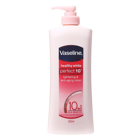 VASELINE HEALTHY WHITE PERFECT 10 LOTION