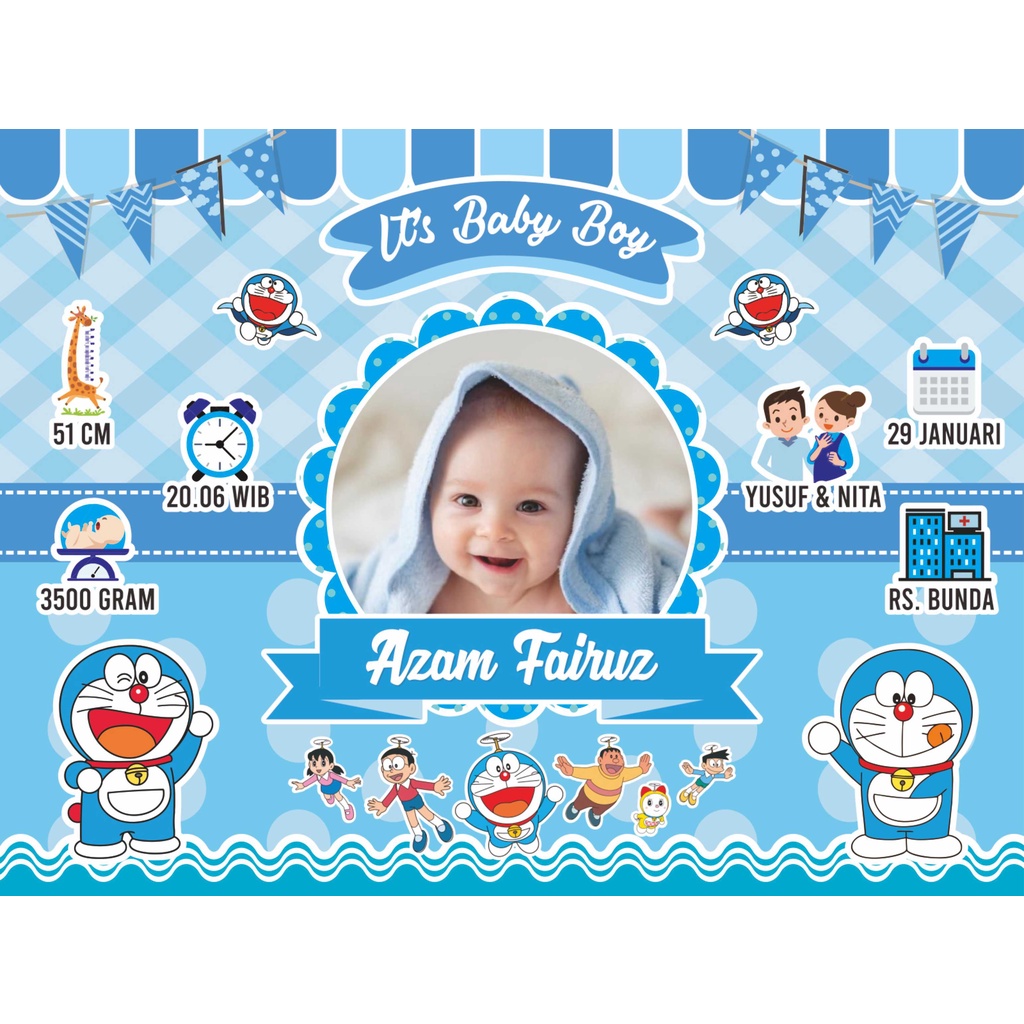 CETAK BIODATA BAYI UKURAN BESAR 17R/12Rs (48x32)cm-5