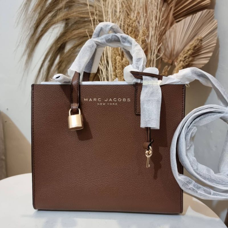 mj mini grind tote brown bear original