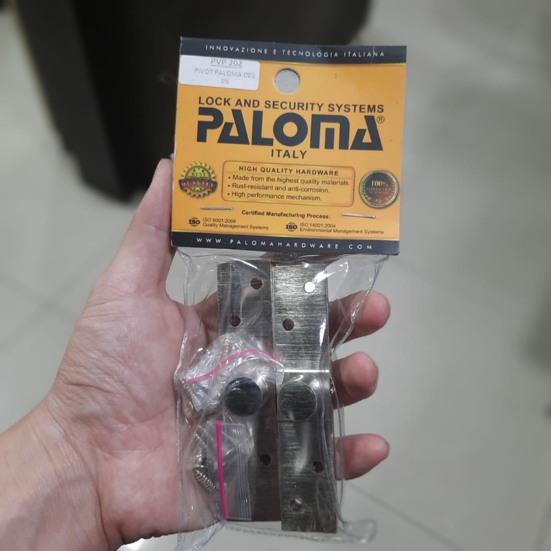 PALOMA PVP 202 PIVOT HINGE Engsel Pivot PUTAR Jendela SN