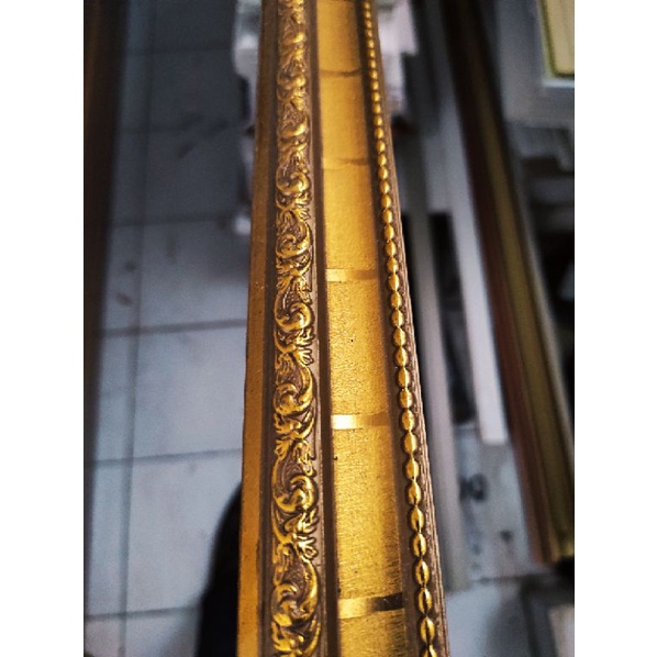 lis Figura 6 Cm | Lis Figura Gold | Lis Figura Pvc | Lis Figura Dinding 6 cm