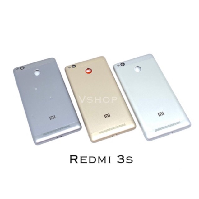 Backdoor Casing Belakang Tutupan Baterai Xiaomi Redmi 3S Redmi 3 Pro Redmi 3S Pro