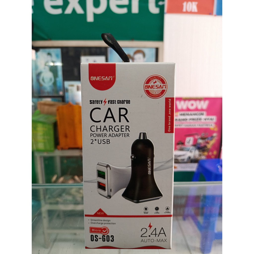 Cas Mobil Car Charger 12 Volt