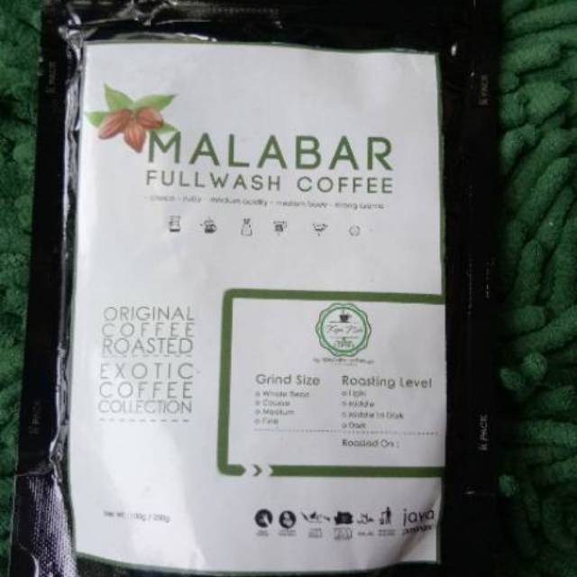 

Kopi Arabika Full Wash Malabar 100 Gram Merek Kopi Nih.