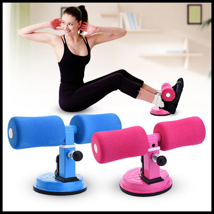 CHANG ZHONG ALAT FITNES SIT UP ASSIST PORTABLE EXERCISE EQUIPMENT CM001 BLACK Grab Medan