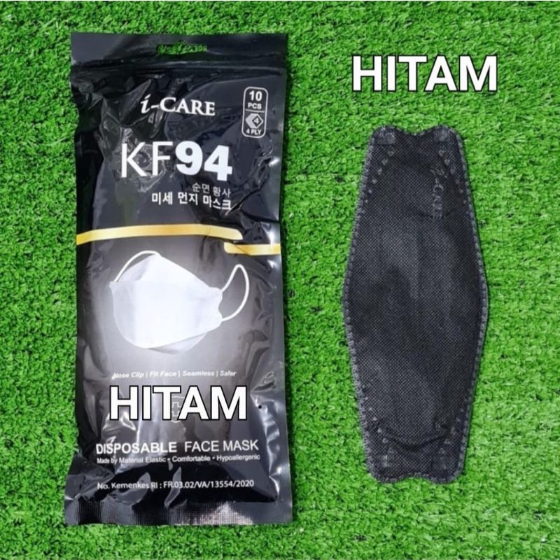 Masker KF94 4Ply Icare - Onecare - Chasa 1Bungkus Isi 10Pcs