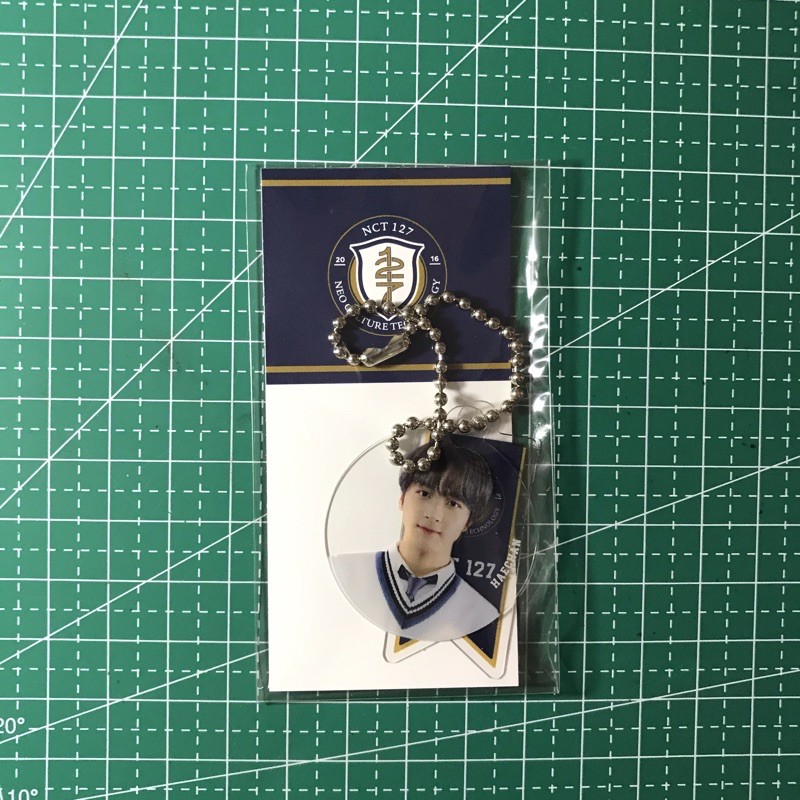 haechan nct 127 b2s 2021 charm / keyring