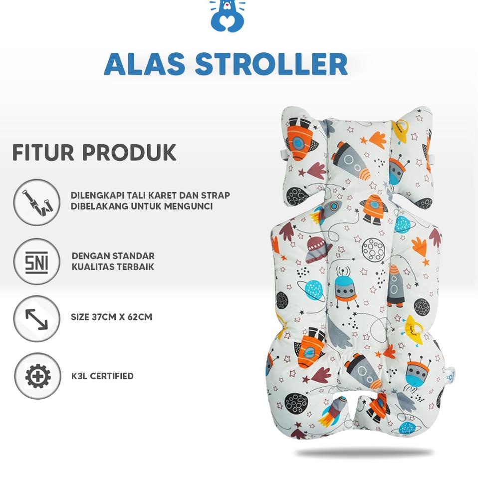 "CN.29My22ᴬ" Alas Stroller Pad Hangat_id