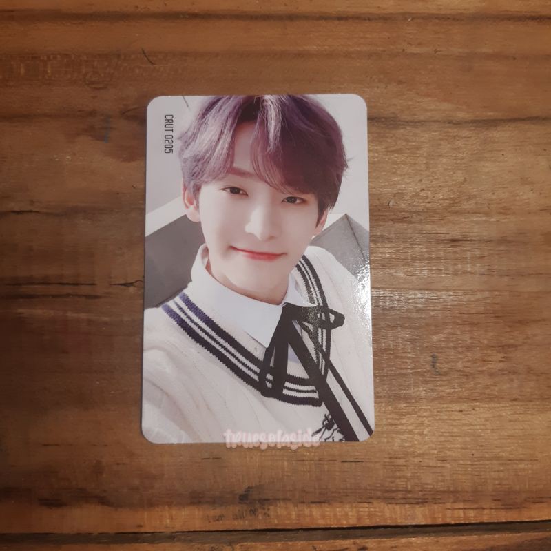 BOOKED PHOTOCARD JUNGMO CLOUD 9