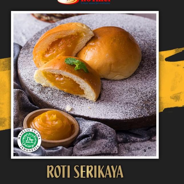 

✪ Paket bundling 3 roti ebi khas Pontianak dan 3 roti serikaya Rotihui ♞