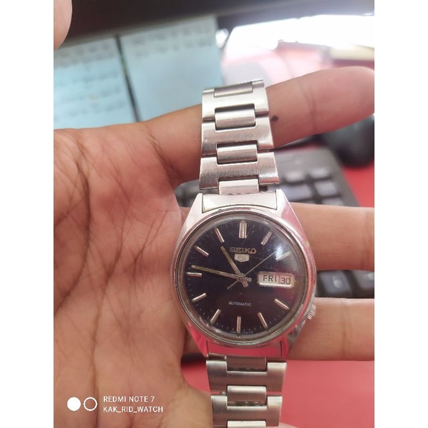 Seiko 5 automatic 6309-7150  second original