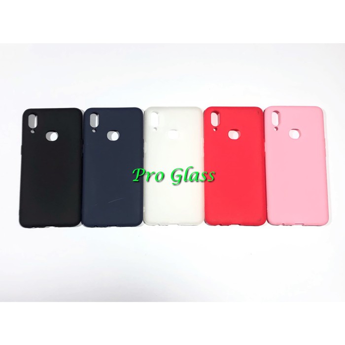 C107 Samsung A10s / A20s / A30s / A50s / A70s Colourful Ultrathin Silicone Case / Matte Case