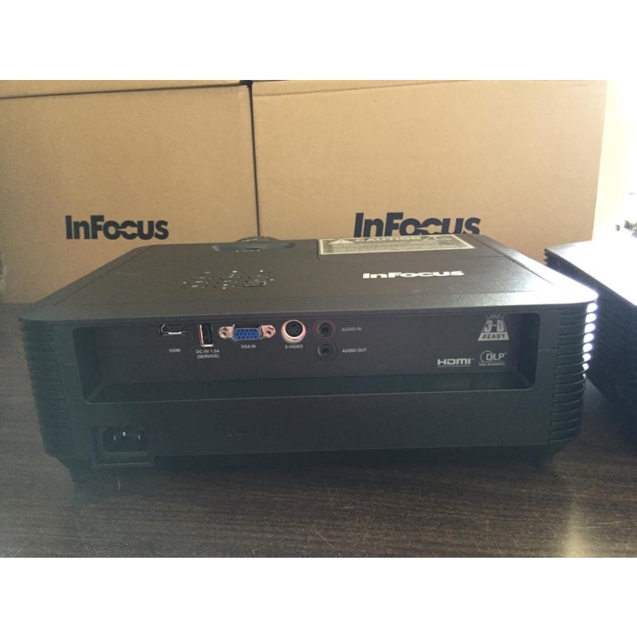 Projector InFocus IN114XV (XGA, 3800Lumens, HDMI) Tanpa Layar