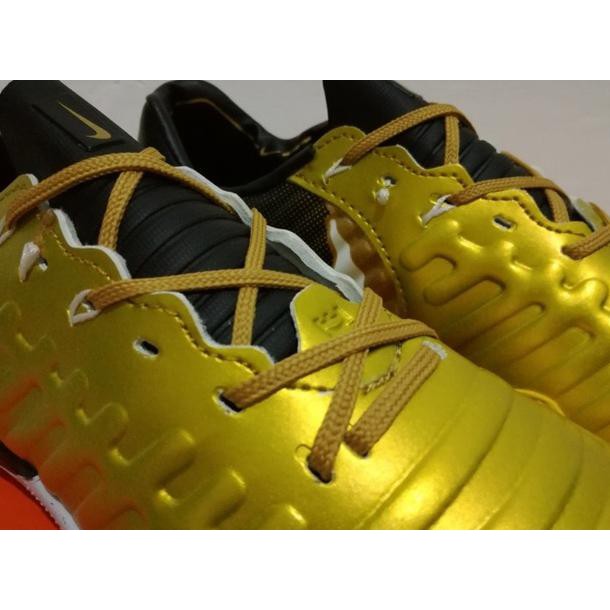 Sale Sepatu Futsal Nike Tiempo Ligera Iv Gold Black .,..,