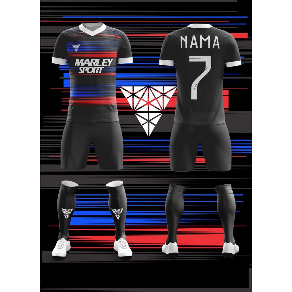 Baju Futsal Dewasa Printing Keren Murah