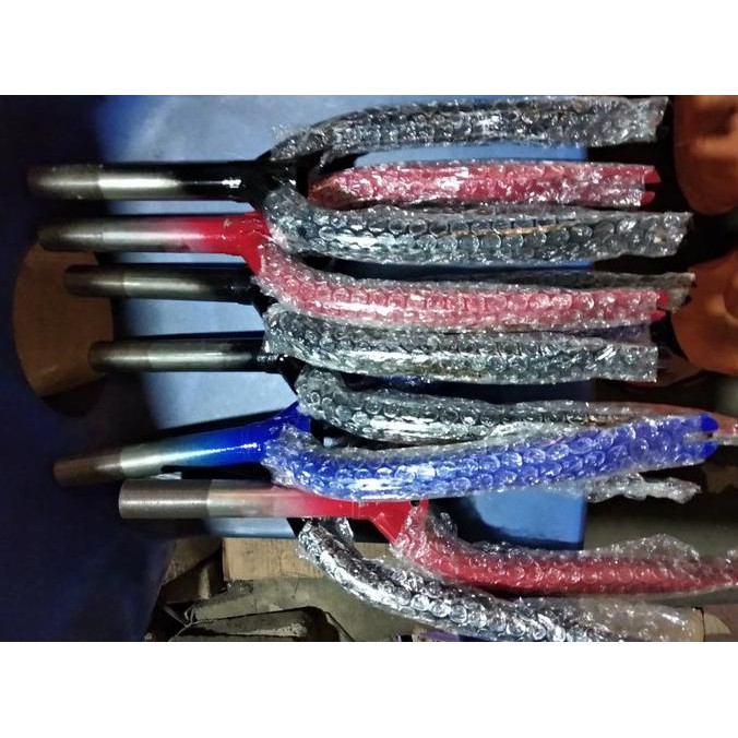 Fork 16 , Garpu sepeda anak 16 , dudukan setang