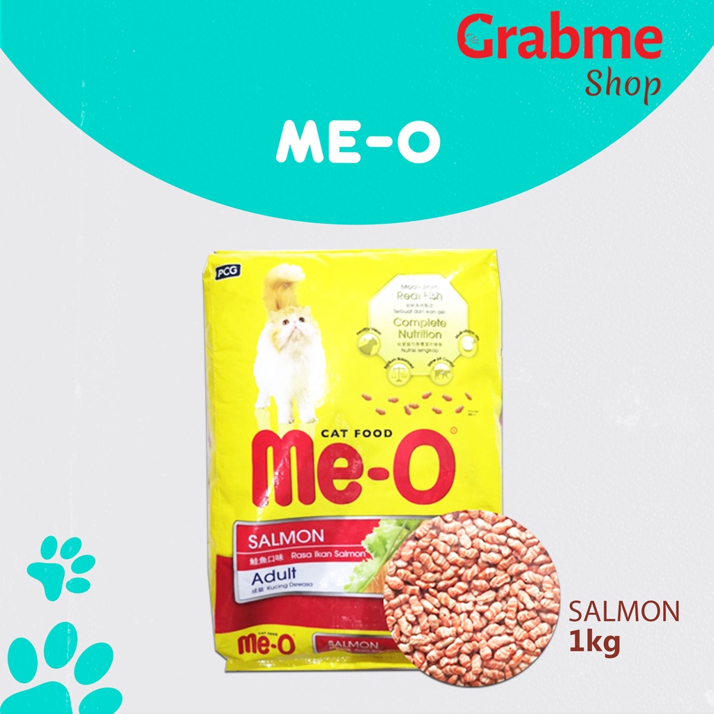 Makanan Kucing kering murah Premium MEO 500gr - 1kg