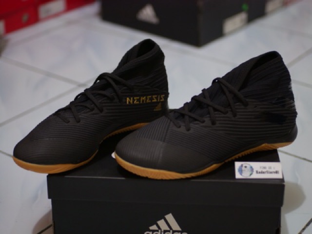 Sepatu Futsal Adidas Nemeziz 19.3 IN Black F34413 Original BNIB