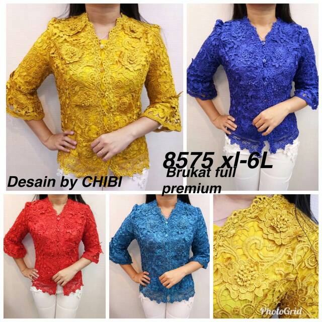 Chibi premium brokat timbul