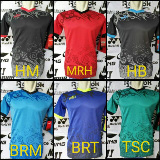 Baju Kaos Setelan Olahraga Jersey Volly / Baju Voli  / Kostum Volleyball / Setelan Volly / Voli ball