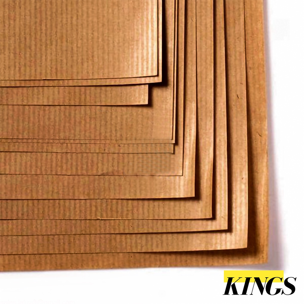 

H7Y 10 Lembar Kertas Kraft Super / Sampul / Payung Coklat