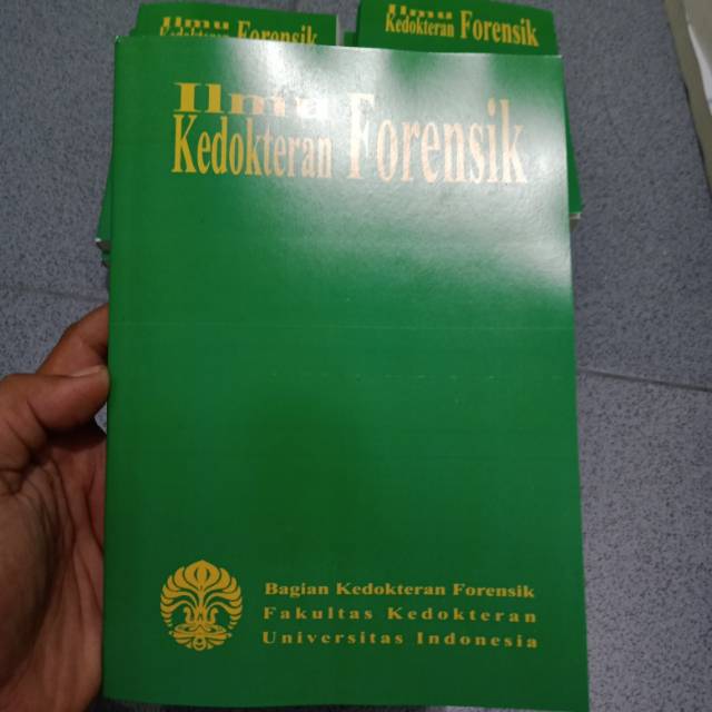 Jual Ilmu Kedokteran Forensik Fkui Shopee Indonesia