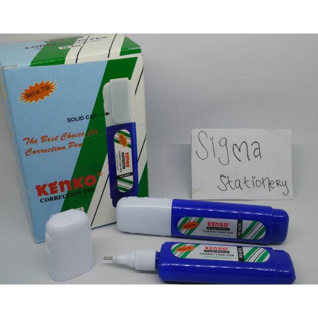 

Correction Pen Tip X merk Kenko KE 826 SATUAN Murah