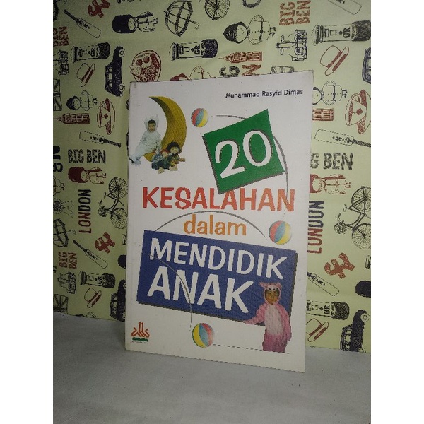 BUKU 20 KESALAHAN DALAM MENDIDIK ANAK
