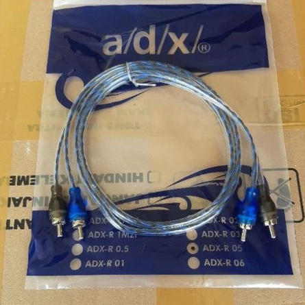 RCA ADX 1 METER KABEL RCA AUDIO