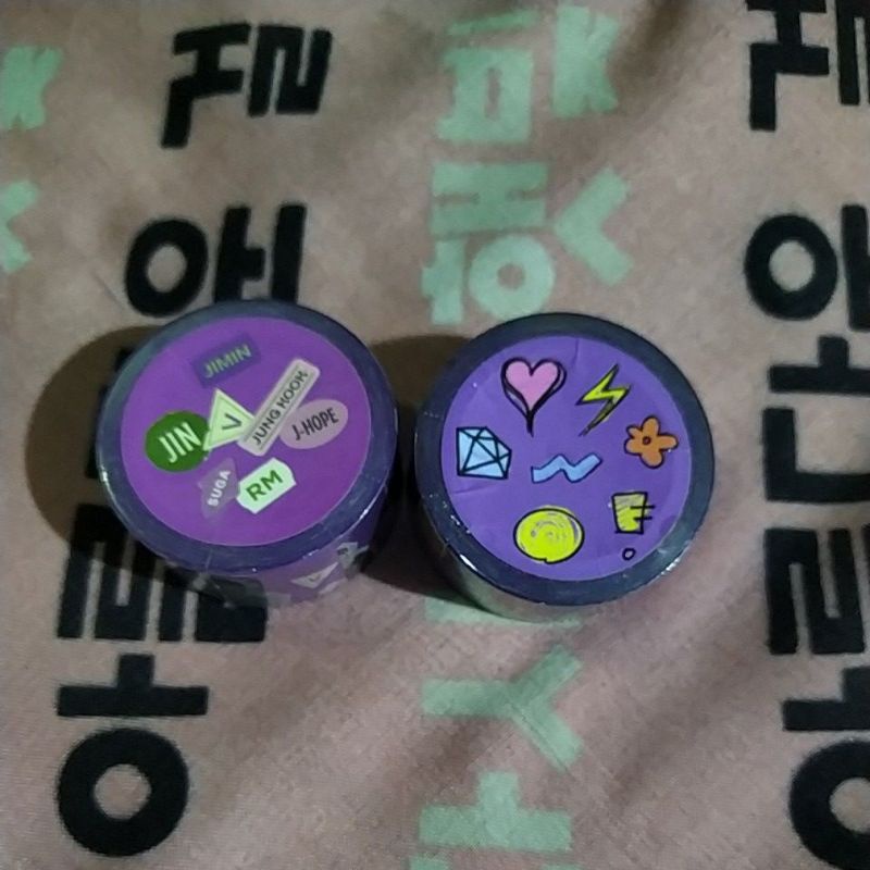 

masking tape decokit bts