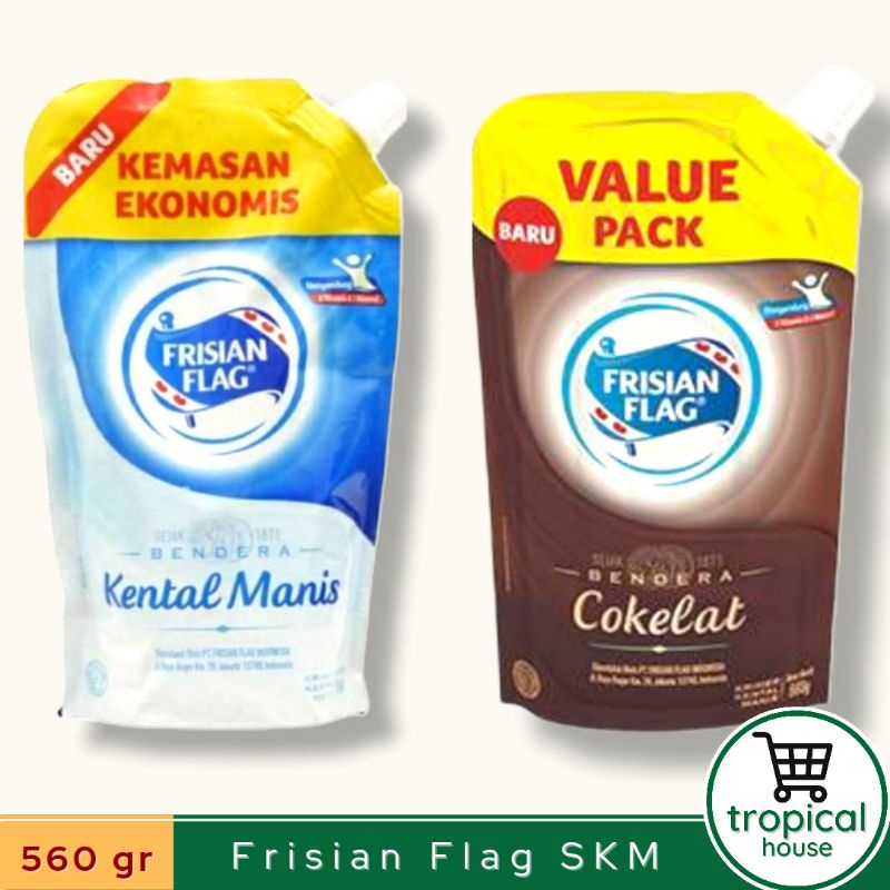 

Susu Kental Manis Frisian Flag 560 gr (Pouch) / Frisian Flag SKM 560 gram (Pouch)