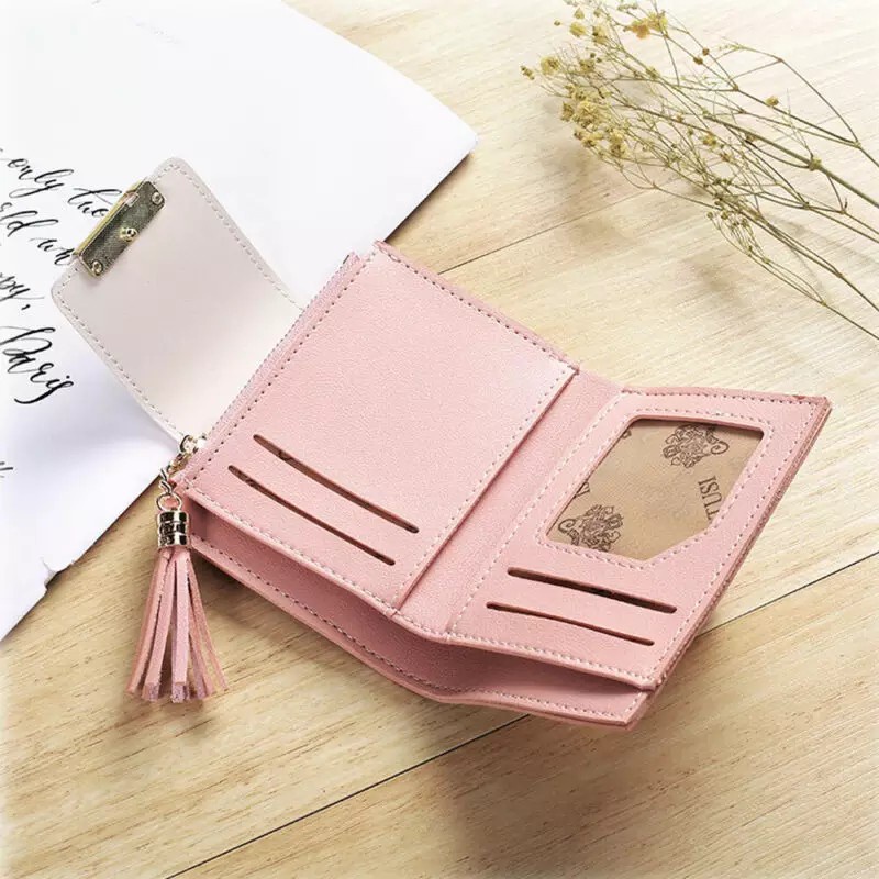 Charyatink - Dompet Kartu Pouch Wanita Terbaru Murah Simple Kekinian Panjang Wanita Korea