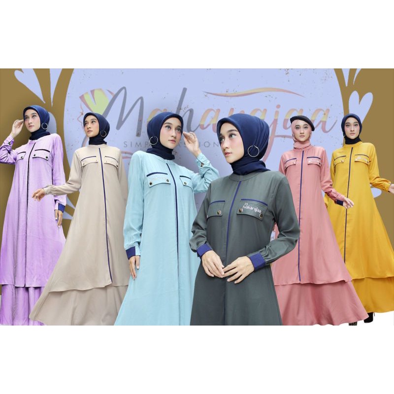 Yuna Dress By Maharajaa