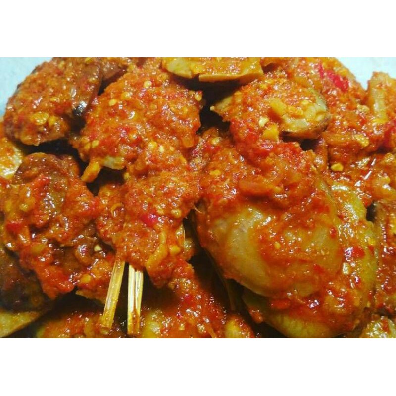

jengkol balado pedas 200 gram murah dan halal