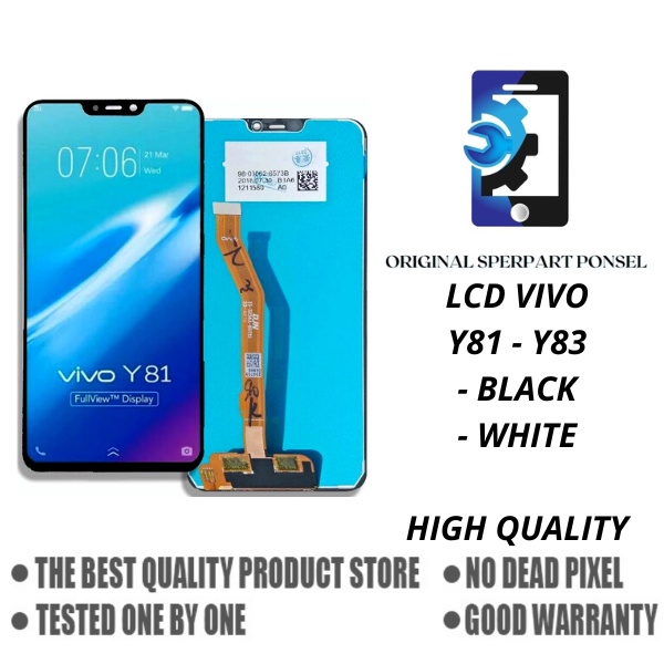 LCD + TOUCHSCREEN VIVO Y81 - Y83 FULLSET KUALITAS ORIGINAL