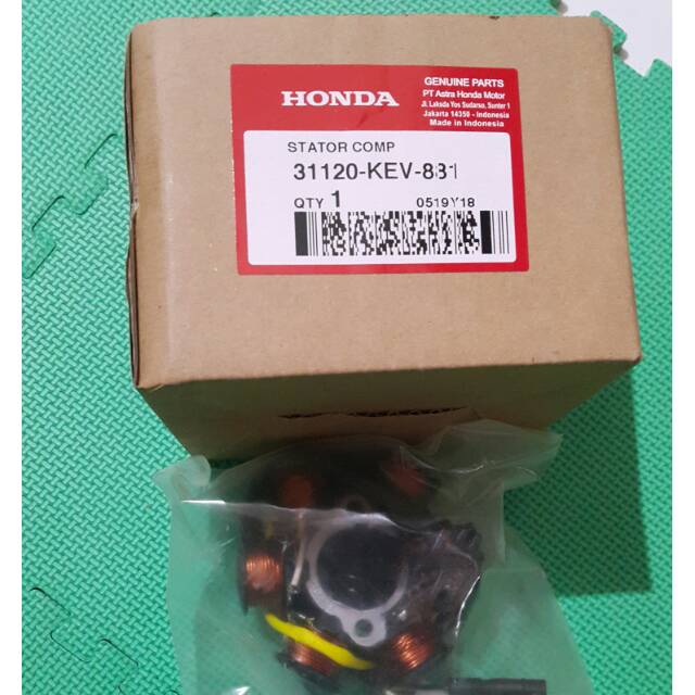 Stator Assy Spull Assy Stator Comp Honda Supra 31120 KEV 881