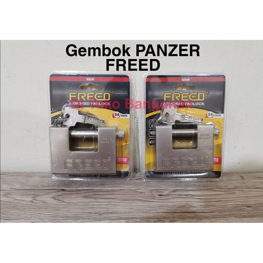 Gembok pintu Pagar Panzer 84MM 94MM Freed