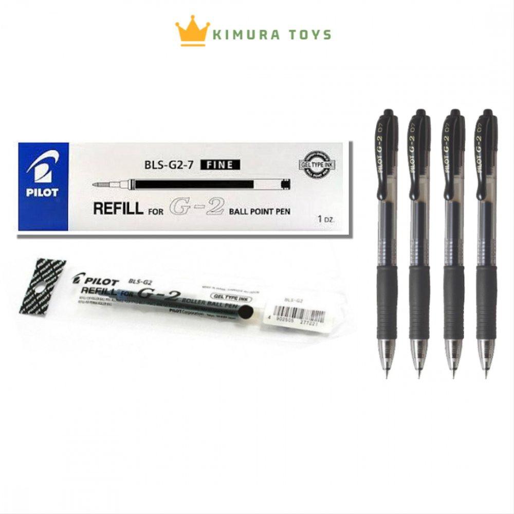 

Refill Bolpoin Pilot G-2 BLS-G2 Hitam koleksi