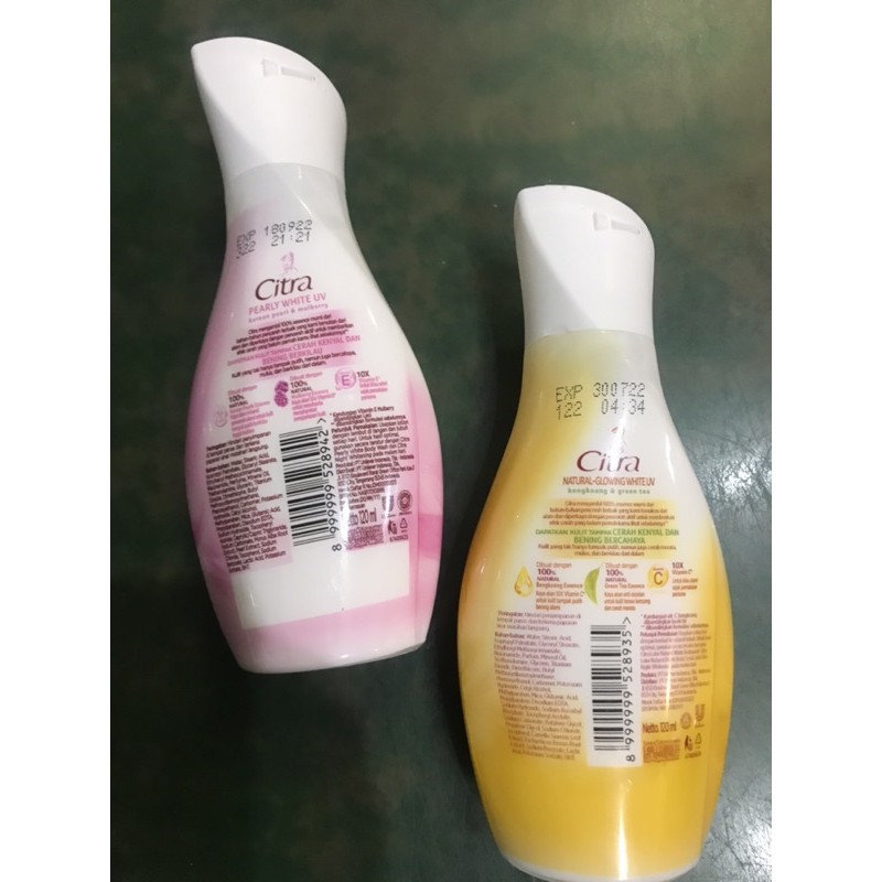 CITRA handbody lotion 110 ml