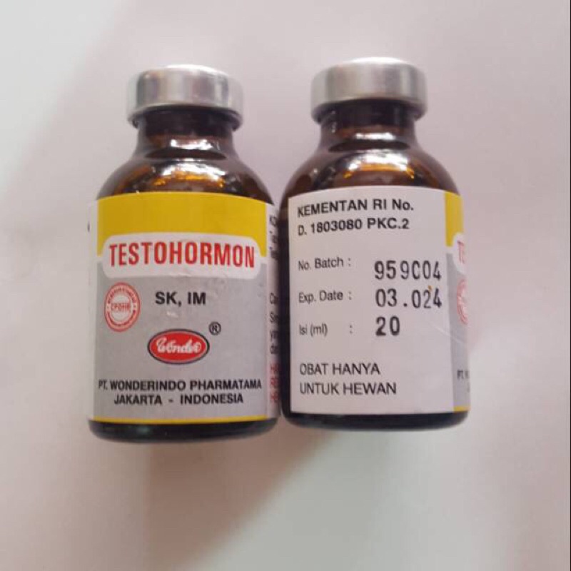 Testohormon 20 ml