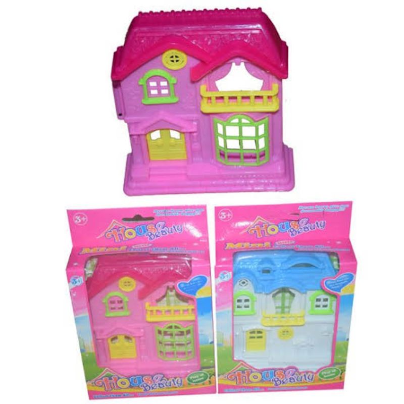 mainan anak perempuan rumah rumahan model house beauty murah