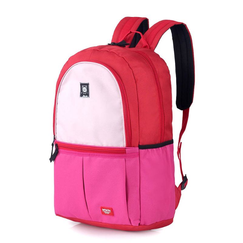 ORIGINAL Tas Anak Sekolah SD Pink | Tas Ransel Backpack Anak Perempuan Terbaru | Tas Anak Cewe