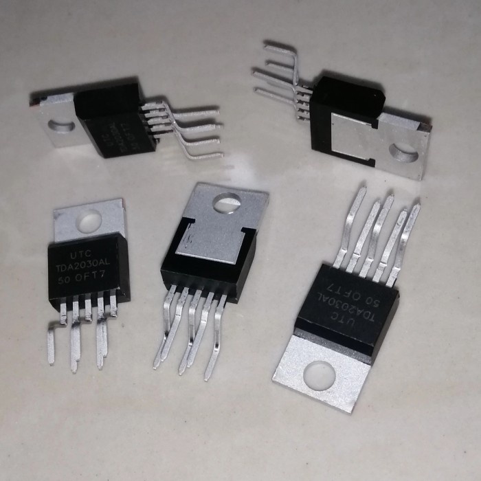 TDA2030AL UTC TDA 2030 TDA2030 IC Power To-220-5 Original 2030AL