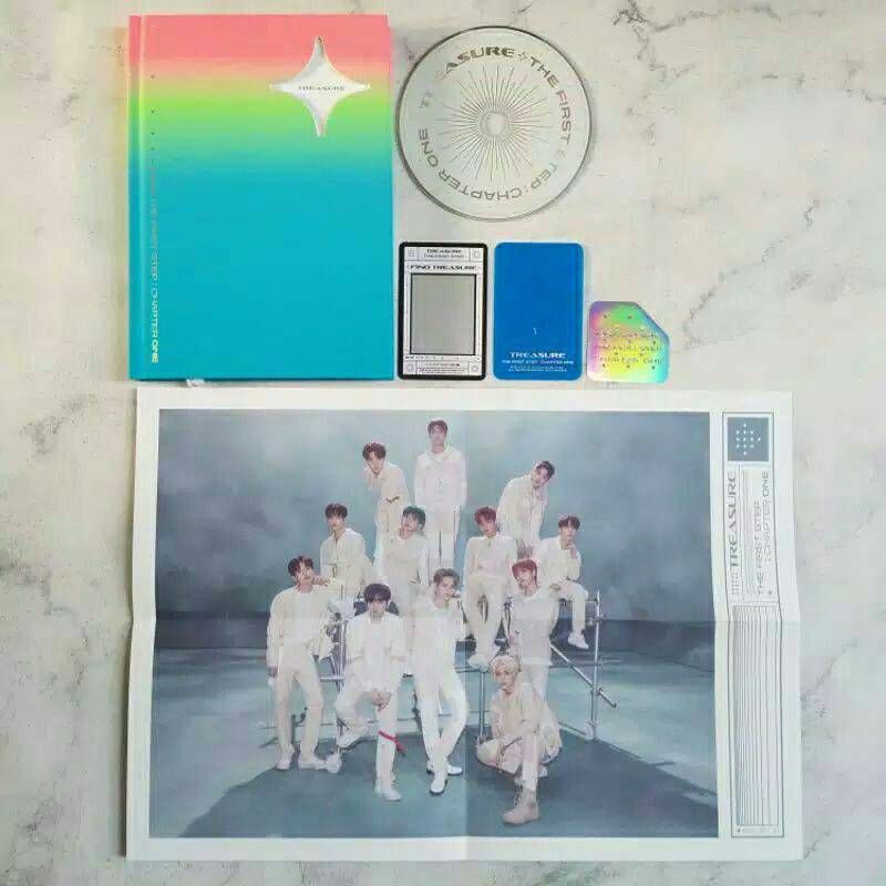( ready indonesia) album treasure