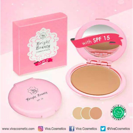 Viva Bright Beauty Compact Powder SPF15 | Bedak Padat