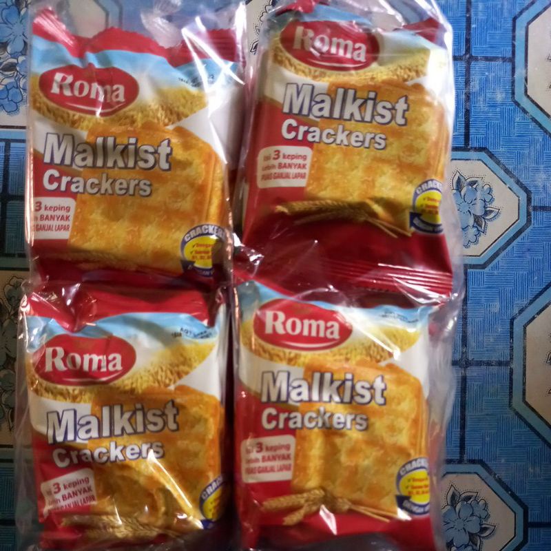 

roma malkist crackers rentengan